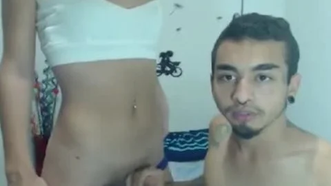 Studly man bonks A attractive shelady