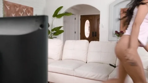 Transfixed: Misplaced Remote leads to Masturbatory Mishaps