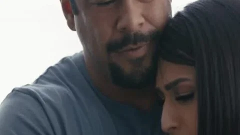 Stepdad Comforts His Ts Stepdaughter By nailing