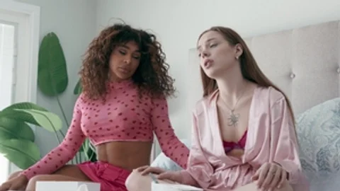 Trans Angels: Masks, Cocks and TGirls, Oh My!