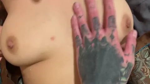 Transgirl With A giant dong Stretches Out dripping moist bawdy cleft