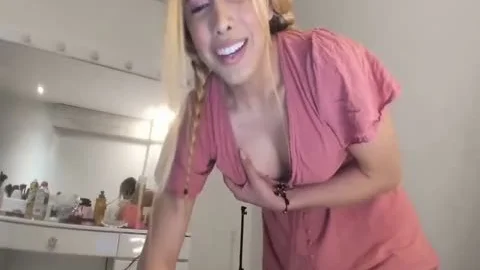 amateur shelady Masturbat large knob