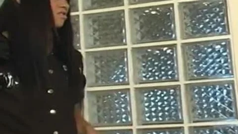 sexy ladyman Cop receives A Facial