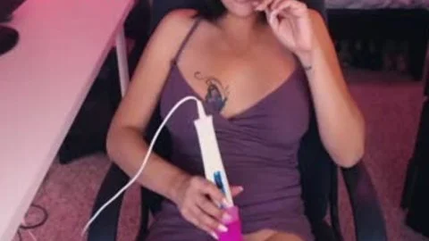 daddy tgirl Tickles petite cock