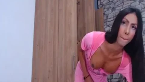 rough brunette hair shemale Nymphomaniac