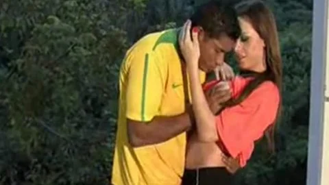 shemale After Exercise receives slammed