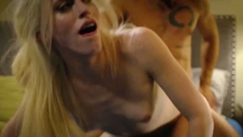 Transsensual.com: Inked Izzy Wilde stepsister 69 sex tape