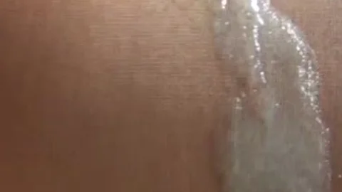 Joanna Jet Cums under Her Tights