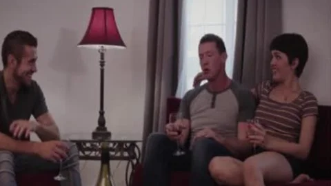 slim Tbabe Lena Kelly Jacks Off As she Worships Dantes weenie
