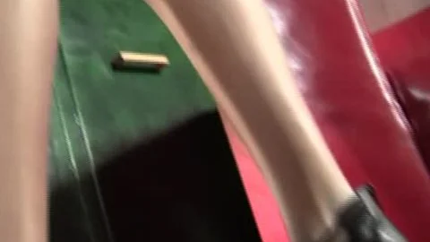honey Foxx Grabs Her weenie On The bed