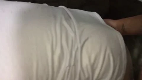 Amigo , Veio Visitar O Casal Achando Que Ia Comer , Mas Acabou Ganhando Foi Rola