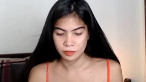 nice-looking ladyman Pinay babe Masturbating On webcam