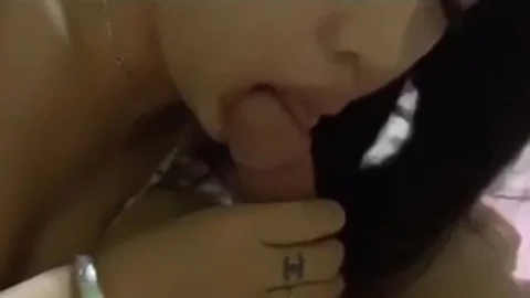 Ninfomaniac Asiatic ladyboy dick-sucker never Stop Sucki