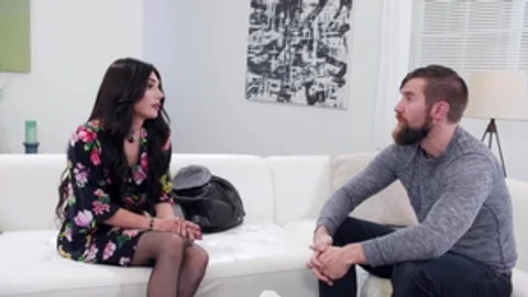 Devil's Tgirls: Trans Temptress Claims Chris's Heart