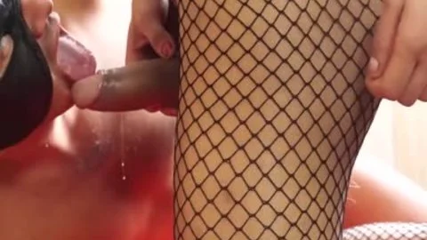 Carolina Doll wild Brazilian ladyboy Painfully butthole poke In wild Threeway