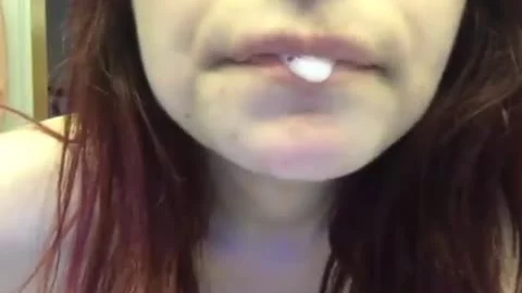 Junior chick's tiny Cumming knob