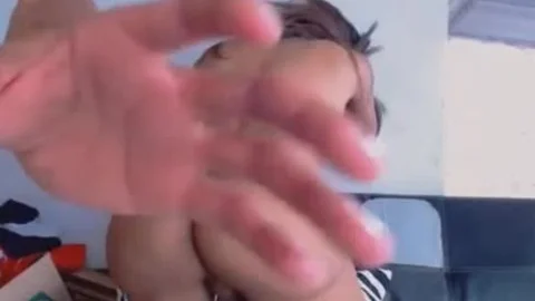 tasty pair Have Sex Outside Their Home
