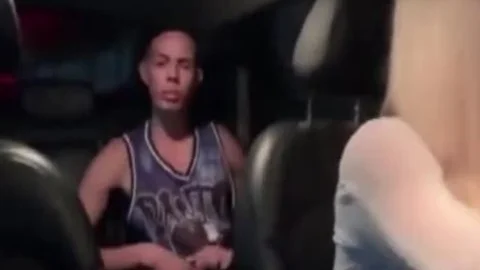 Blond tranny Predator Taxi Driver Pick Up A Street Boyx