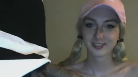 lovely blond ladyboy Sucks Her Sugar Daddy's dong