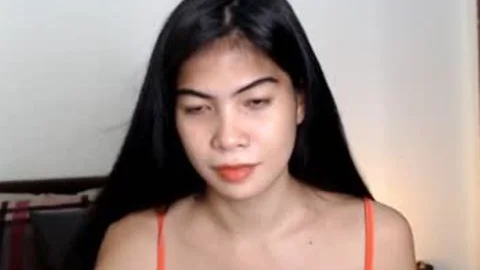 juicy ladyboy Pinay babe Masturbating On webcam