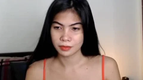 'filthy sheboy Pinay babe Masturbating On webcam'