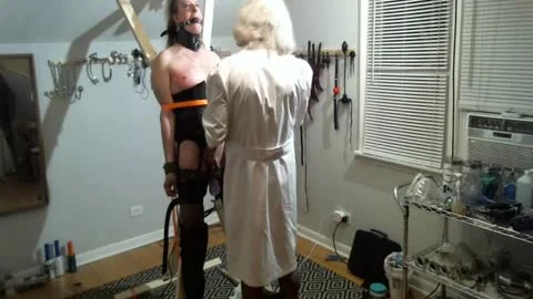 Nurse Samantha Examines Jeanne Paert three