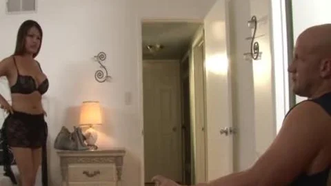 Two Gentle ladyboys Playing With pecker