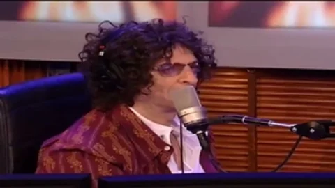 BUCK girl ON The HOWARD STERN SHOW