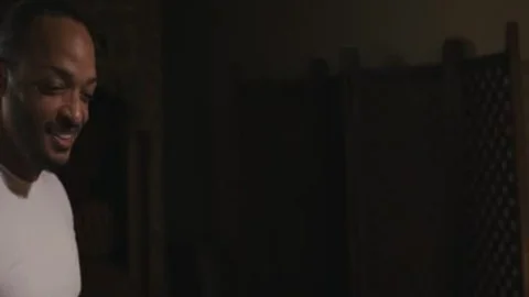 black Masseur Analed His sheboy Client