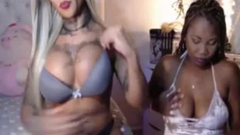 large penis ebony sheboy large zeppelins And darksome Girlfriend cam