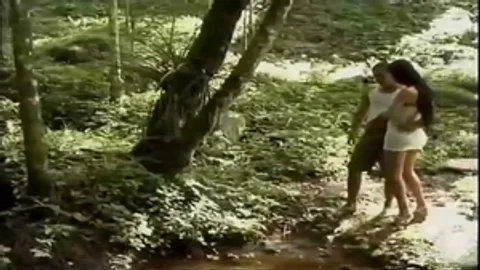Passionate Sex In The Forest