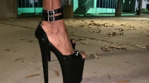 ebony Cd Sissy Gina - dark Widow
