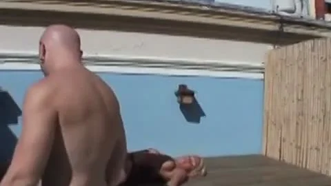 blond tranny acquires Her booty slammed Hard