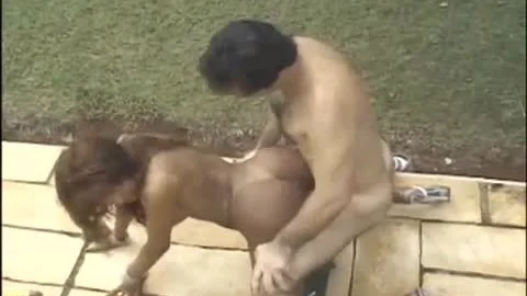 Brazil Gurl bonks boy Near The Pool