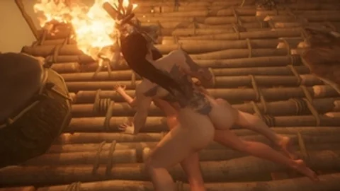 Futanari Ninja The biggest knob Futa