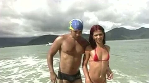Trans Harder: Beachside Bonding with Paola Felix